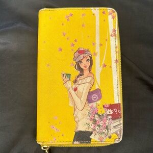 Decorative Vintage Wallet